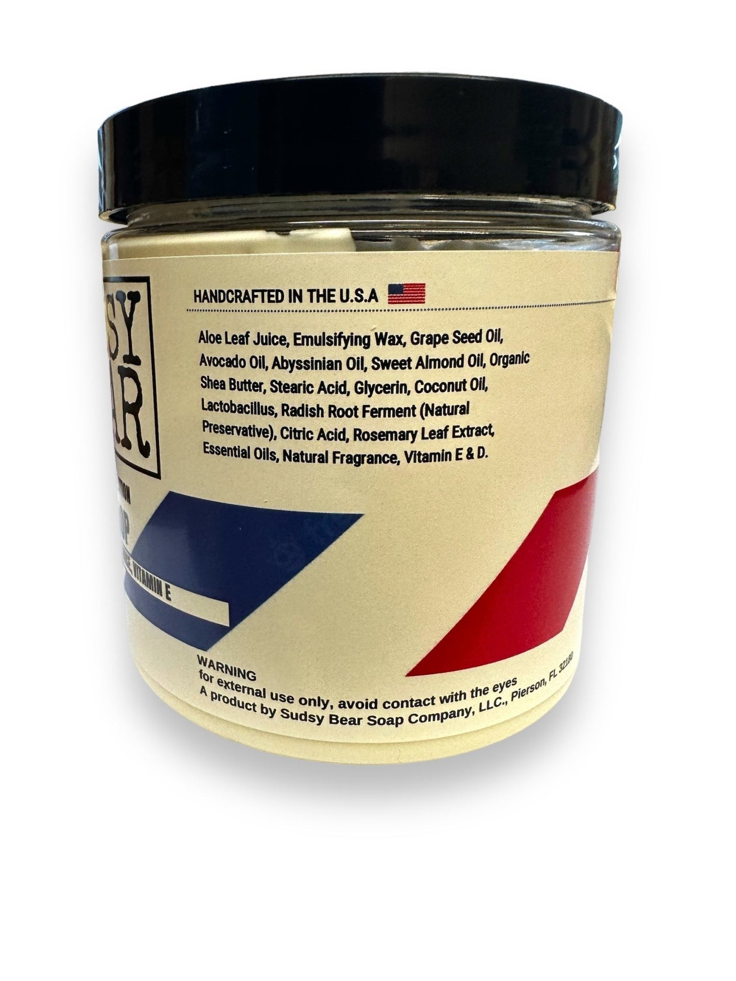 Sudsy Bear Barbershop Men's Lotion - Angler's Pro Tackle & Outdoors