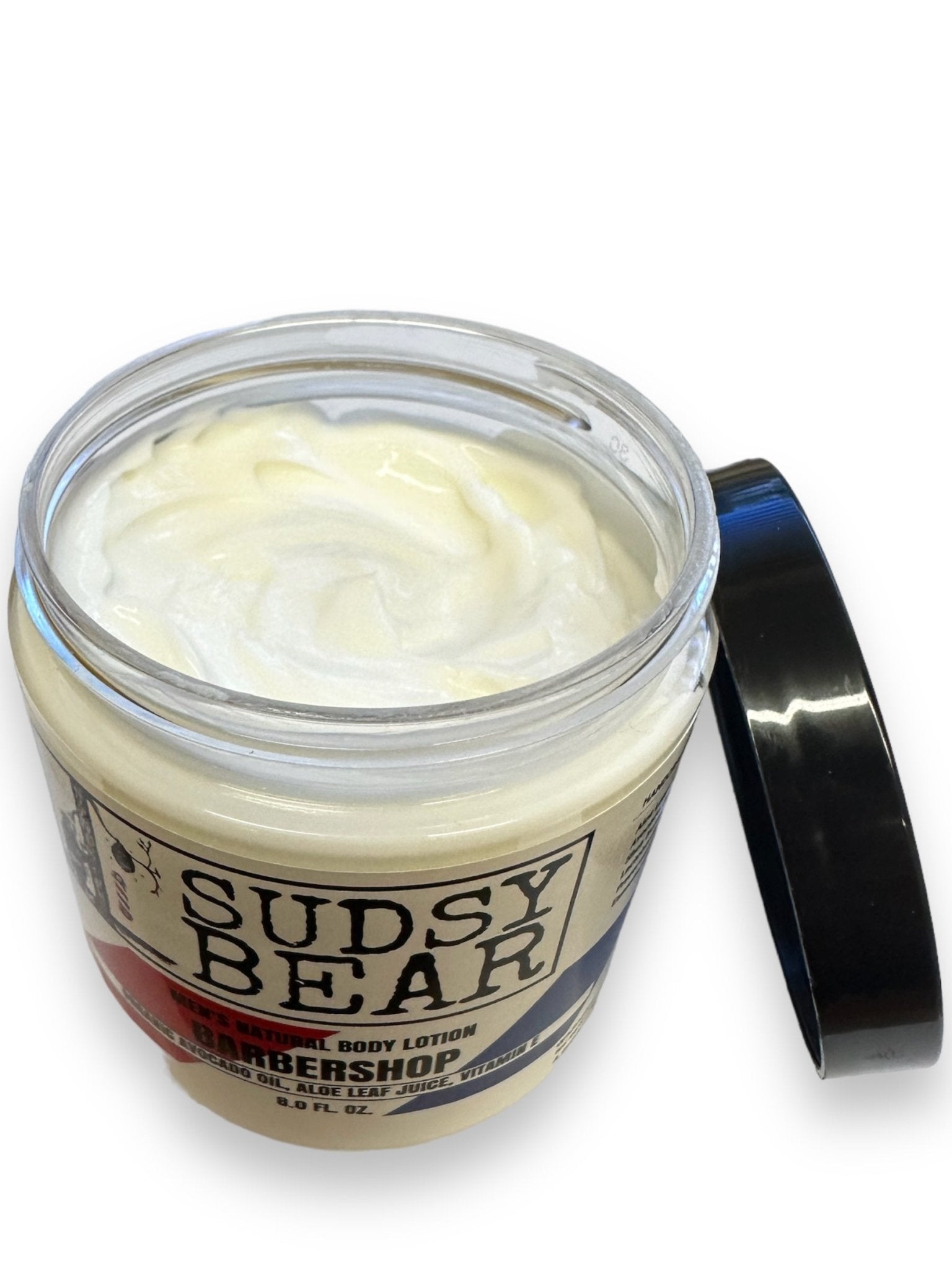 Sudsy Bear Barbershop Men's Lotion - Angler's Pro Tackle & Outdoors
