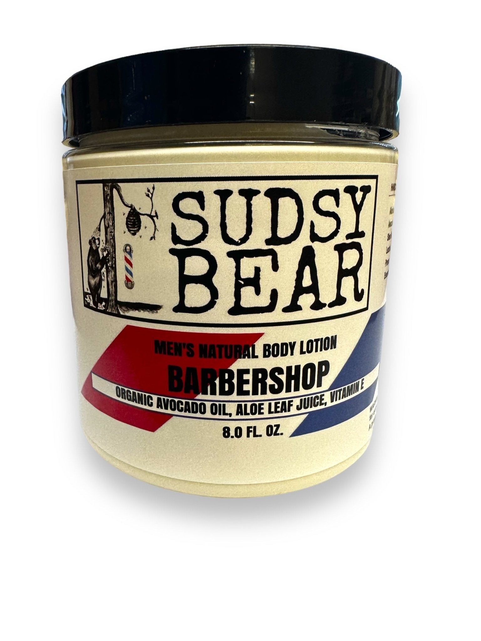 Sudsy Bear Barbershop Men's Lotion - Angler's Pro Tackle & Outdoors