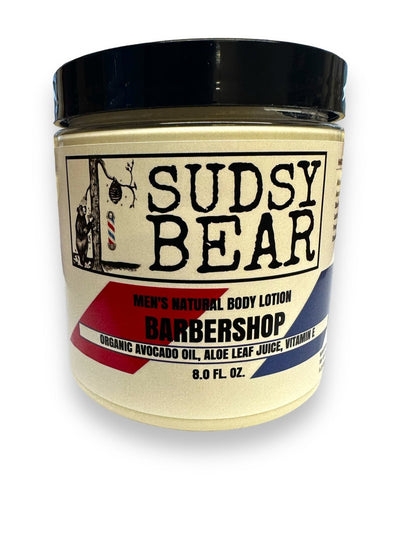 Sudsy Bear Barbershop Men's Lotion - Angler's Pro Tackle & Outdoors