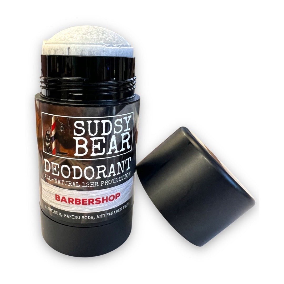 Sudsy Bear Barbershop Natural Deodorant - Angler's Pro Tackle & Outdoors