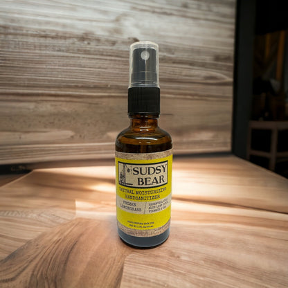 Sudsy Bear - Frozen Lemongrass Natural Hand Sanitizer - Angler's Pro Tackle & Outdoors