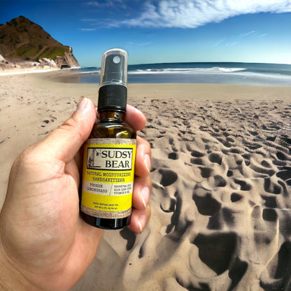 Sudsy Bear - Frozen Lemongrass Natural Hand Sanitizer - Angler's Pro Tackle & Outdoors