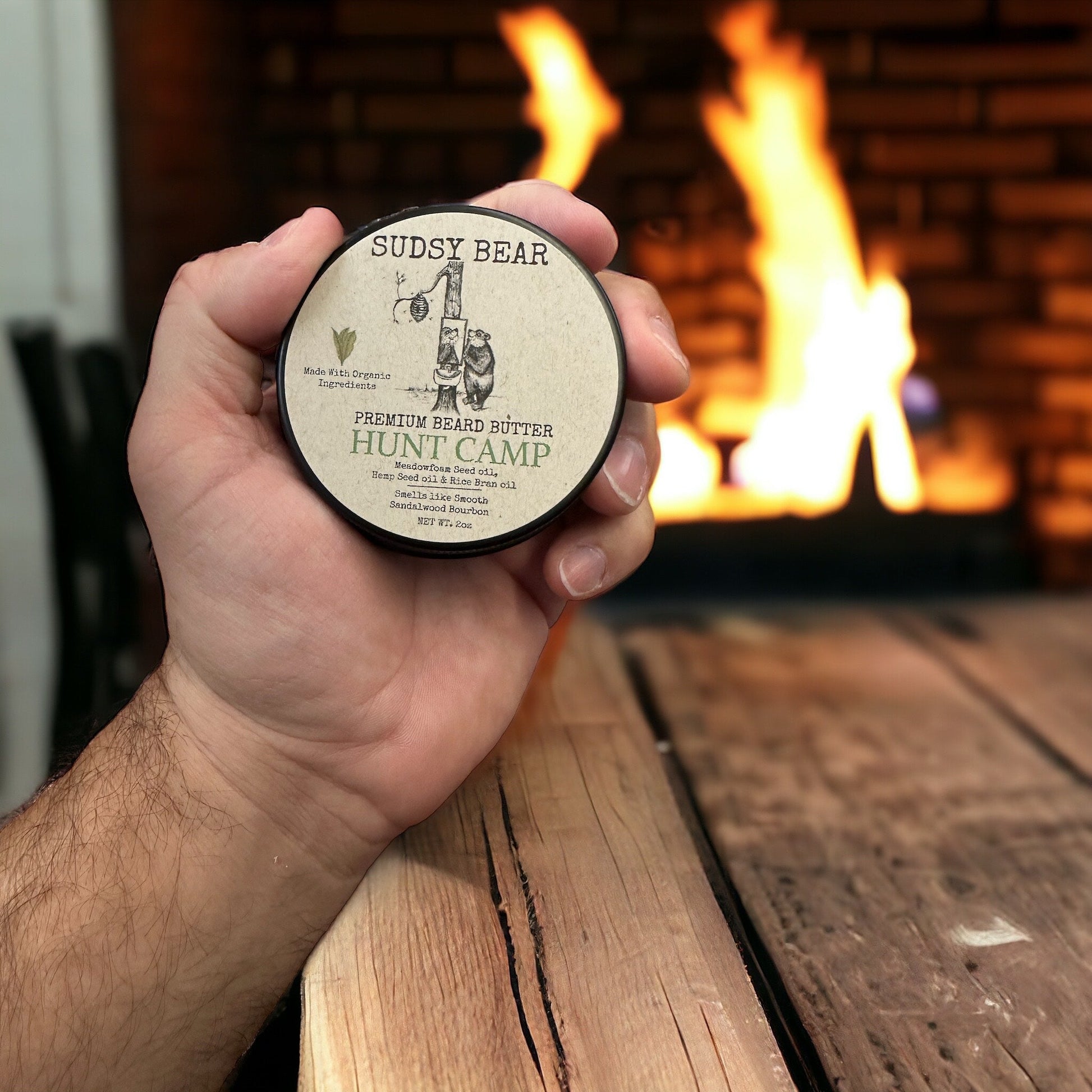 Sudsy Bear Hunt Camp - Premium Beard Butter - Angler's Pro Tackle & Outdoors