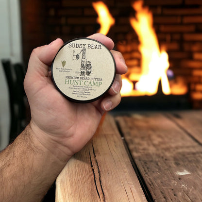 Sudsy Bear Hunt Camp - Premium Beard Butter - Angler's Pro Tackle & Outdoors