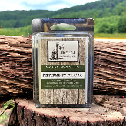 Sudsy Bear - Pepperminty Tobacco - Natural Wax Melts - Angler's Pro Tackle & Outdoors