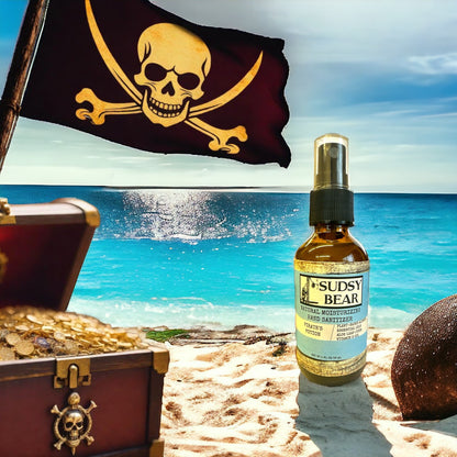 Sudsy Bear - Pirate's Potion Natural Hand Sanitizer - Angler's Pro Tackle & Outdoors