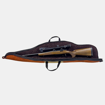 Hunter Suede Long Gun Case