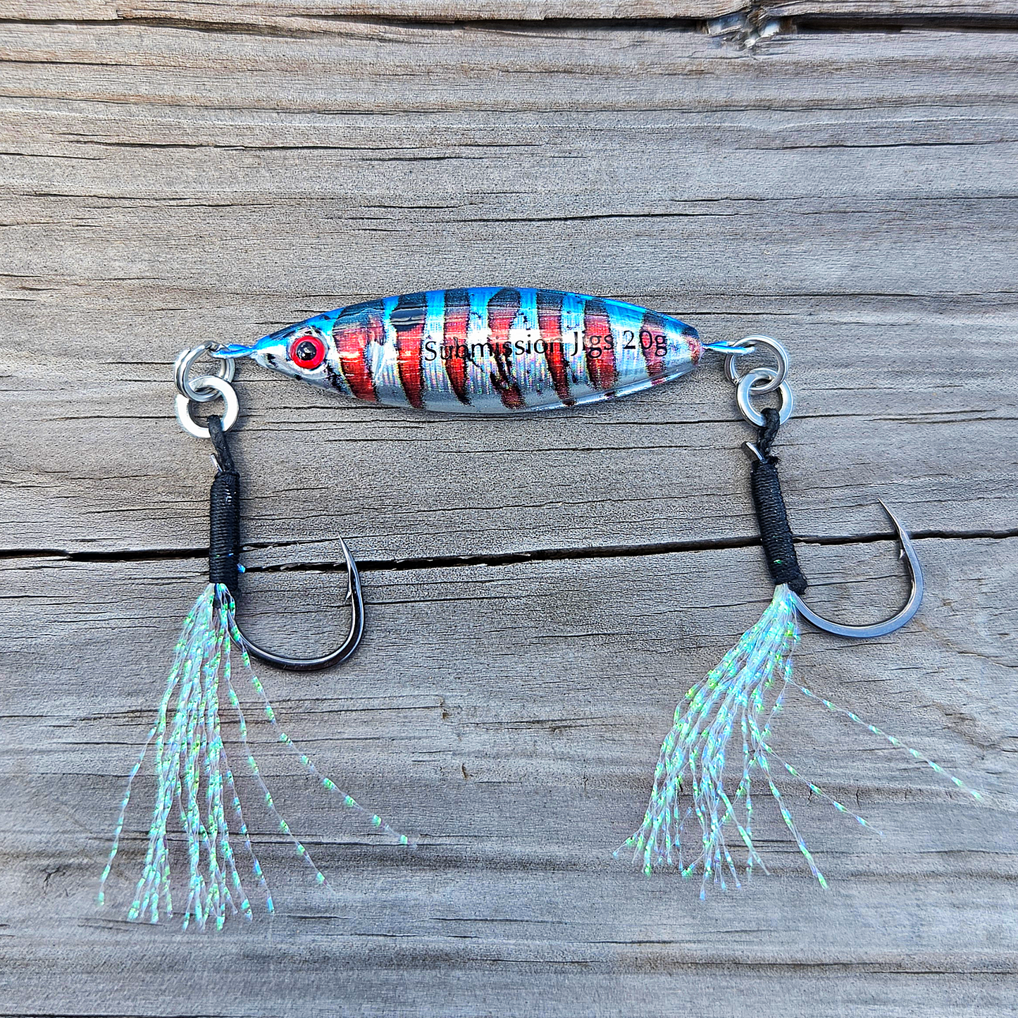 Submission Jigs - Sumo - Lightweight Slow Pitch Jigs
