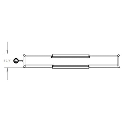 Suncast 10 Piece 12" Landscape Design Border Decorative Natural Stone Edging - Angler's Pro Tackle & Outdoors