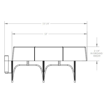 Suncast 10 Piece 12" Landscape Design Border Decorative Natural Stone Edging - Angler's Pro Tackle & Outdoors