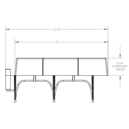 Suncast 12 Inch Landscape Design Decorative Natural Stone Edging, Gray (12 Pack) - Angler's Pro Tackle & Outdoors