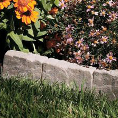Suncast 12 Inch Landscape Design Decorative Natural Stone Edging, Gray (12 Pack) - Angler's Pro Tackle & Outdoors