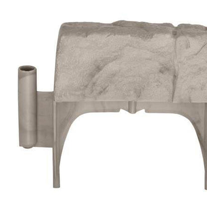 Suncast 12 Inch Landscape Design Decorative Natural Stone Edging, Gray (12 Pack) - Angler's Pro Tackle & Outdoors