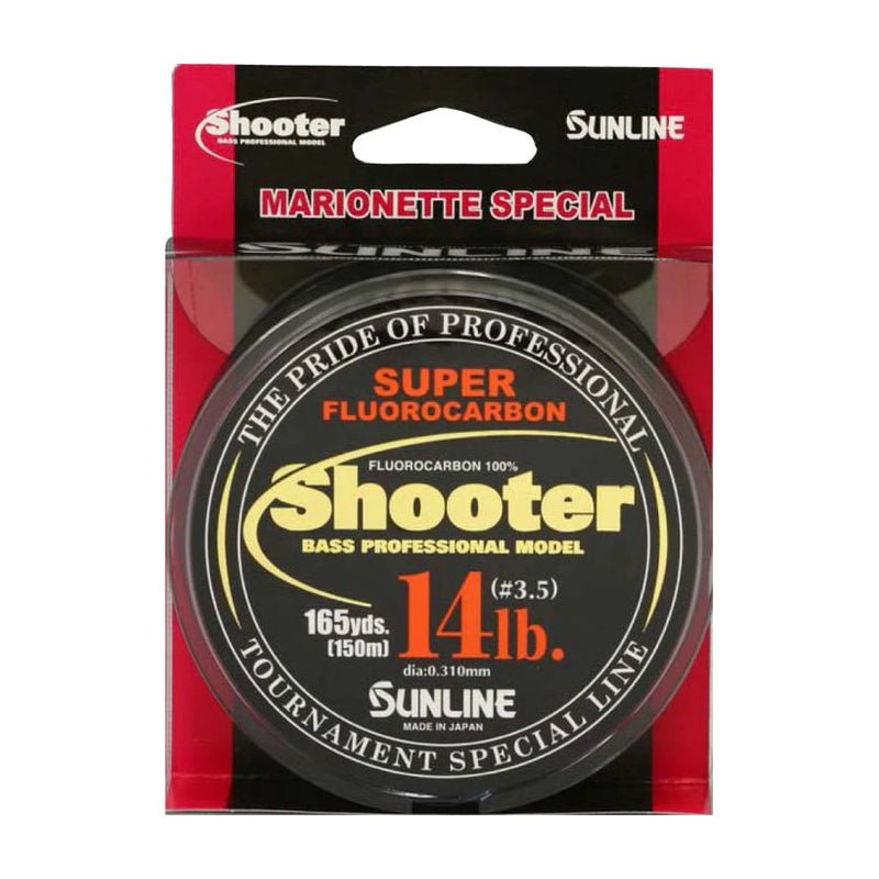 Sunline Shooter Fluorocarbon - Angler's Pro Tackle & Outdoors