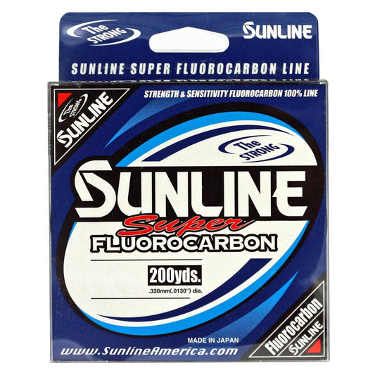 Sunline Super Fluorocarbon - Angler's Pro Tackle & Outdoors
