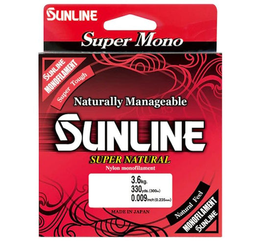 Sunline Super Natural Clear Monofilament - Angler's Pro Tackle & Outdoors