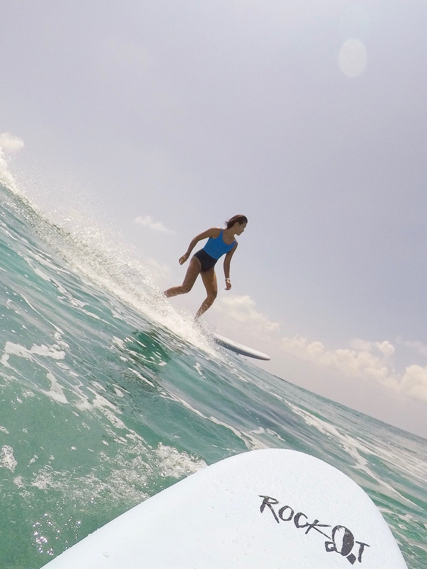 Rock-It Surf 7' SHORTBUS funboard