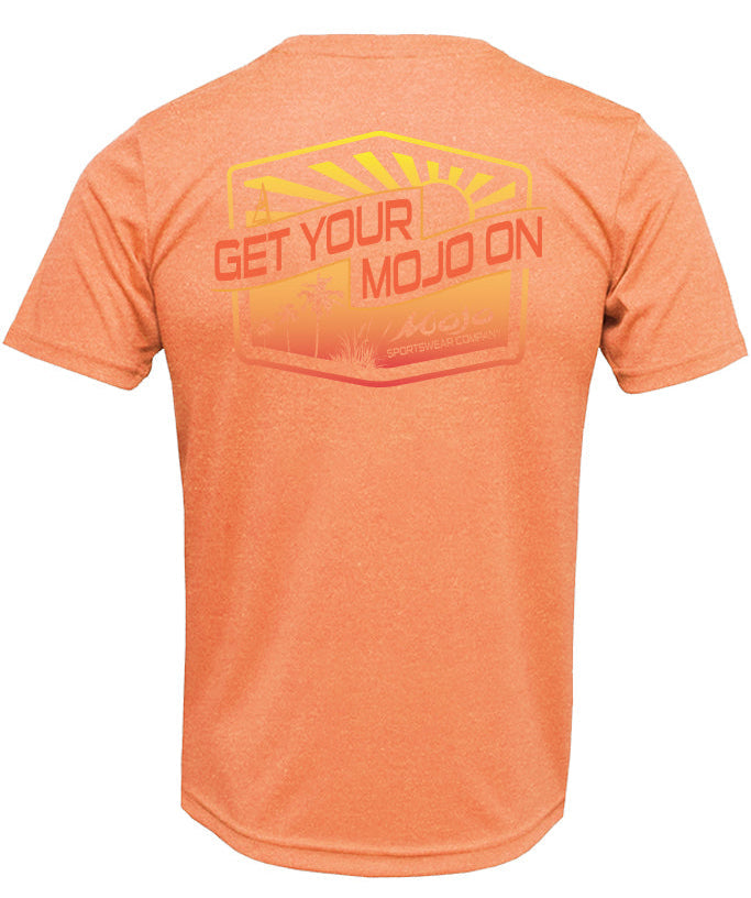 Mojo - RBW Sunset Shield Youth Short Sleeve T-Shirt