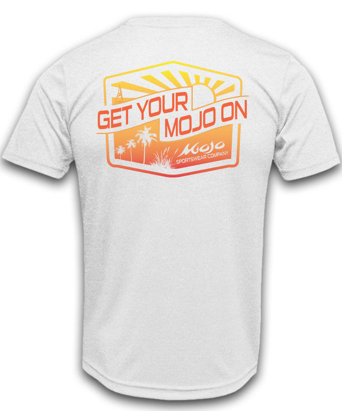 Mojo - RBW Sunset Shield Youth Short Sleeve T-Shirt