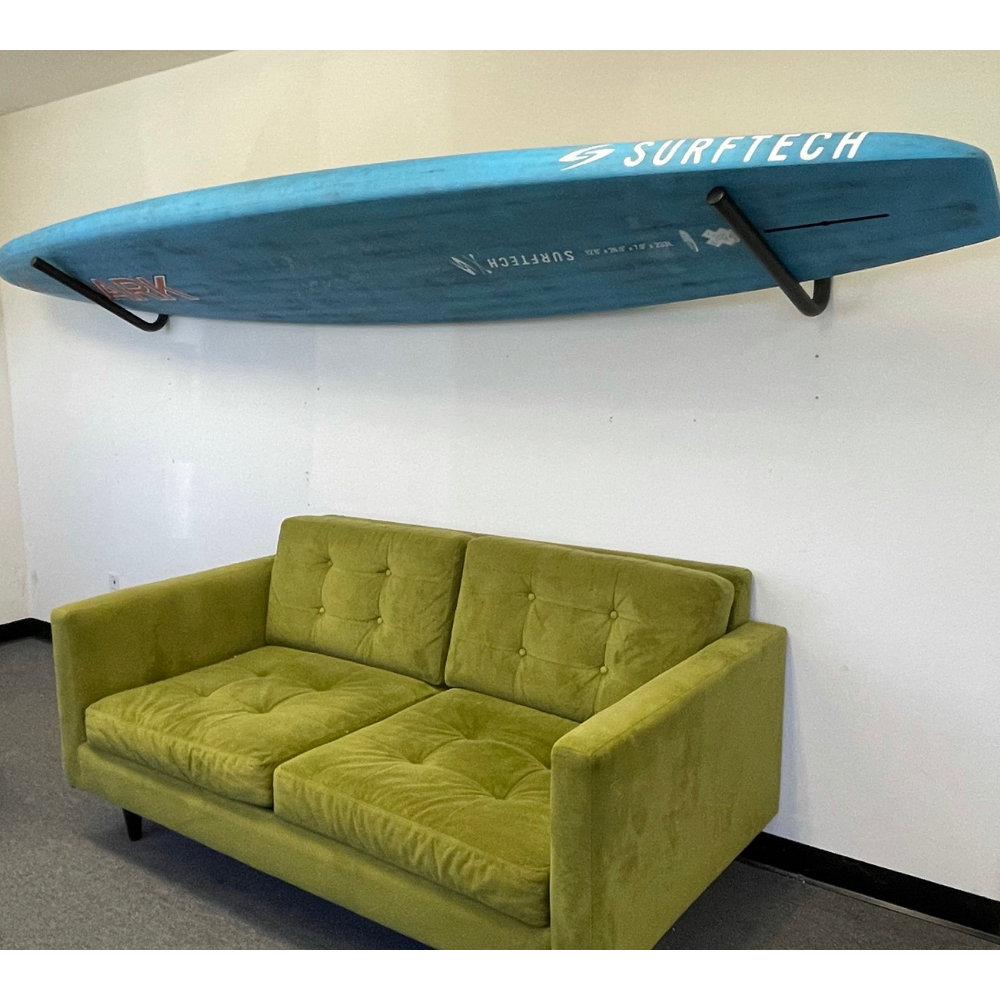 COR Surf Longboard or Paddleboard SUP Wall Rack (Indoor Outdoor)