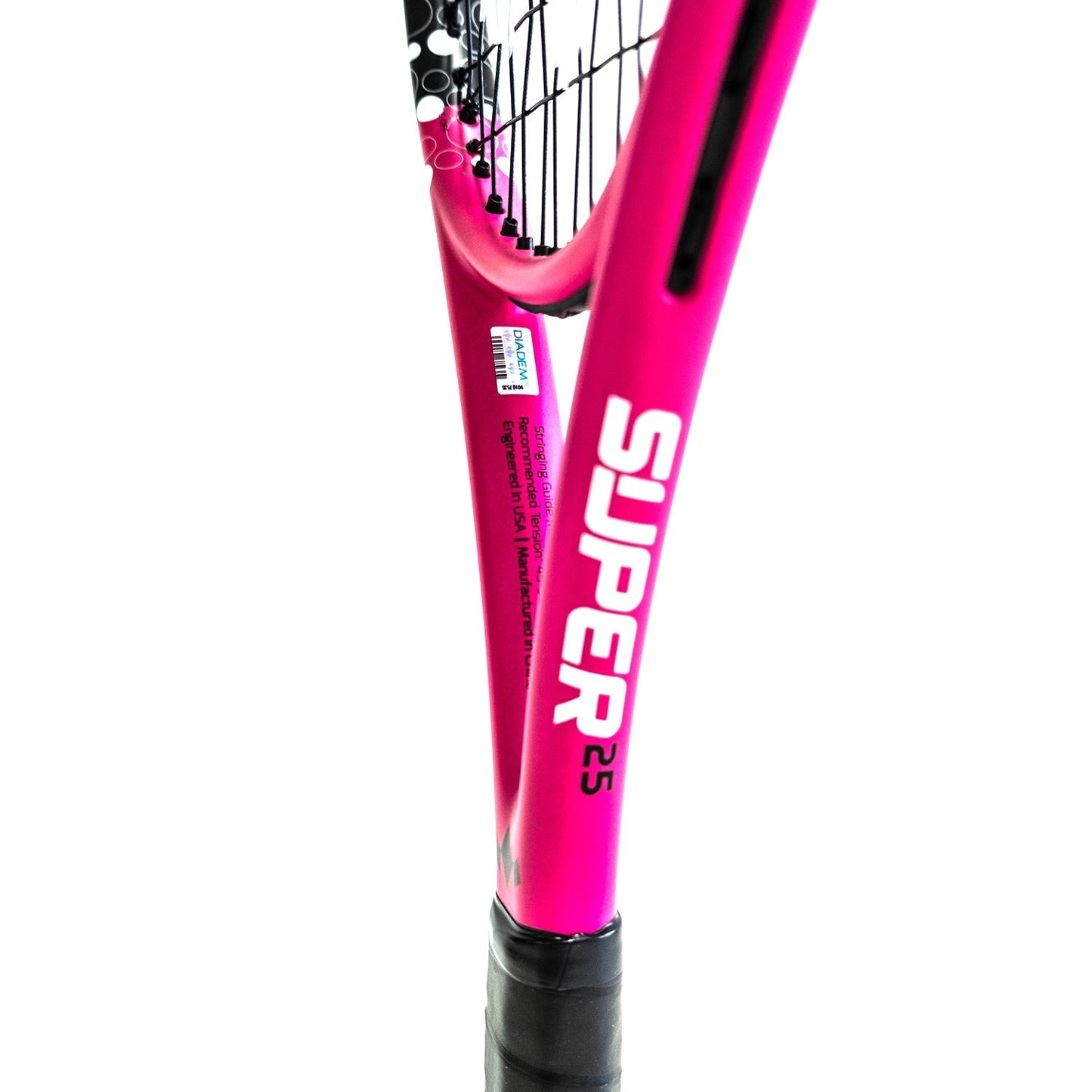 Super 25 Pink Junior Racket - Angler's Pro Tackle & Outdoors