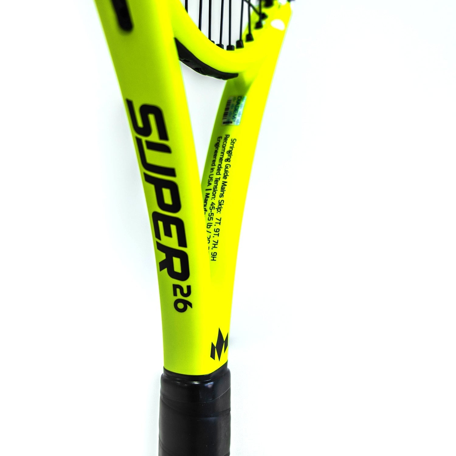 Super 26 Yellow Junior Racket - Angler's Pro Tackle & Outdoors