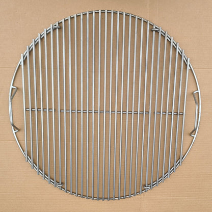Hunsaker Vortex Smokers Super Heavy Duty Food Grate For 26" Kettle (0.275" Stainless Steel, Heavier Than 1/4")