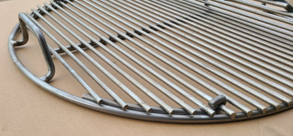 Hunsaker Vortex Smokers Super Heavy Duty, Stainless Steel Food Grate For Summit And BGE XL (weighs 14 pounds)