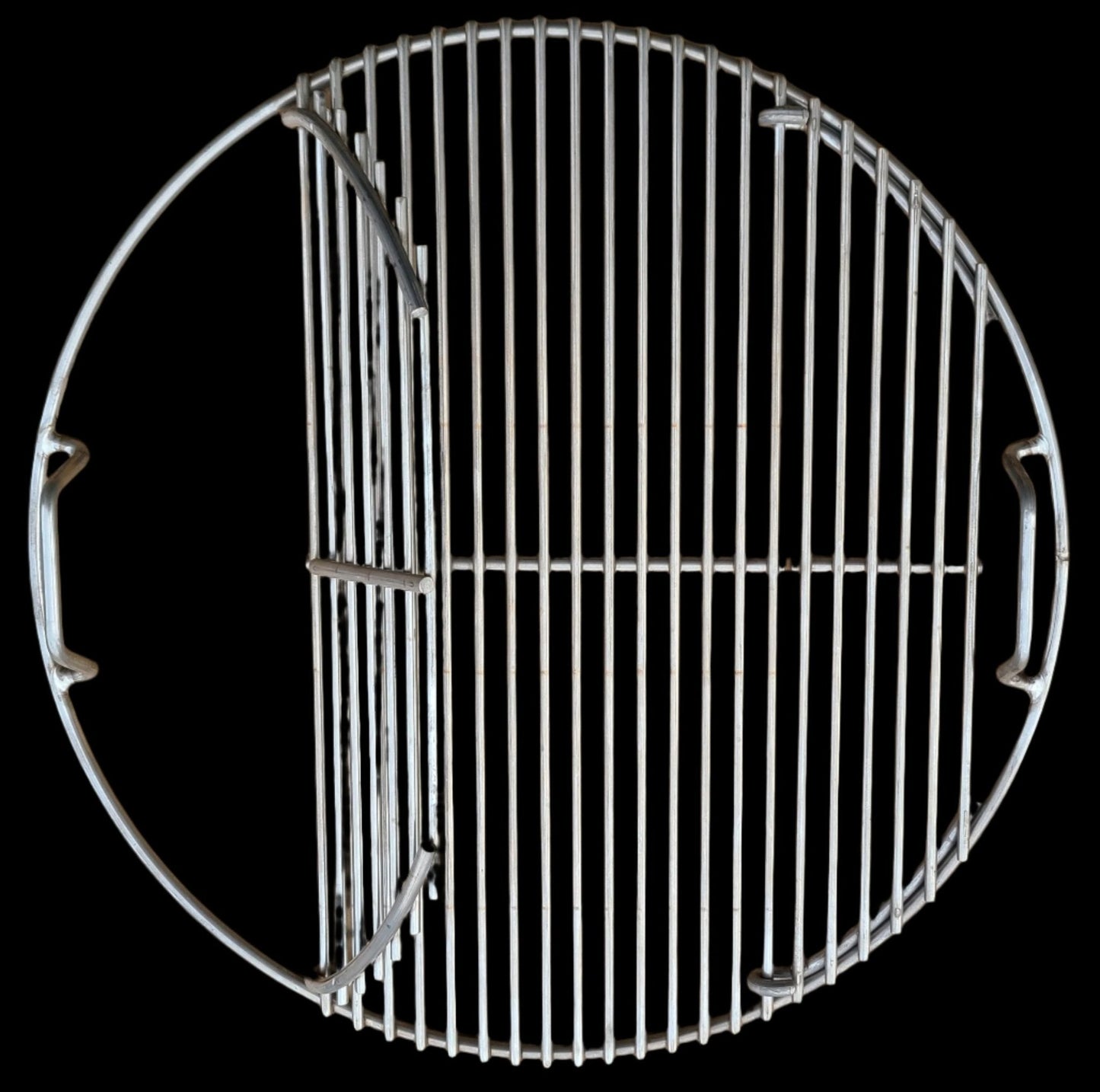 Hunsaker Vortex Smokers Super Heavy Duty, Stainless Steel Food Grate For Summit And BGE XL (weighs 14 pounds)