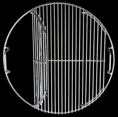 Hunsaker Vortex Smokers Super Heavy Duty, Stainless Steel Food Grate For Summit And BGE XL (weighs 14 pounds)