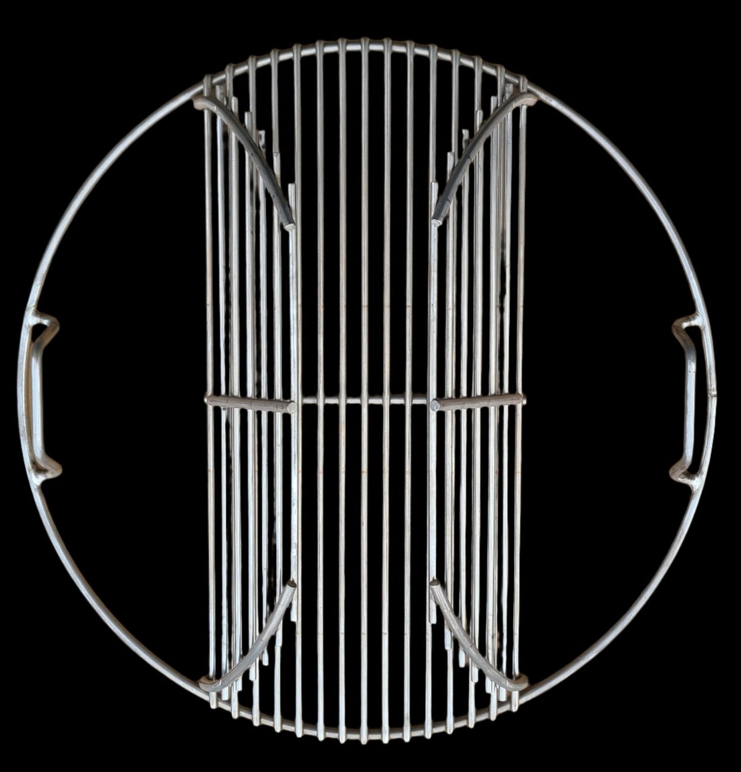 Hunsaker Vortex Smokers Super Heavy Duty, Stainless Steel Food Grate For Summit And BGE XL (weighs 14 pounds)