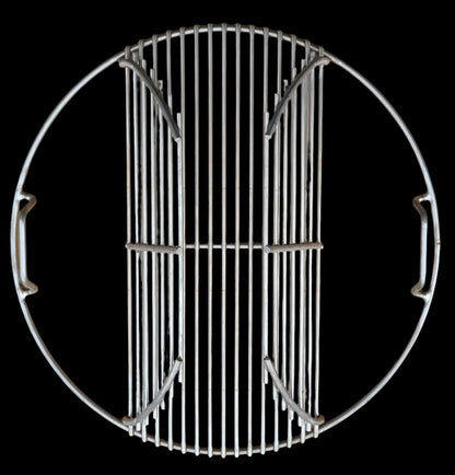 Hunsaker Vortex Smokers Super Heavy Duty, Stainless Steel Food Grate For Summit And BGE XL (weighs 14 pounds)