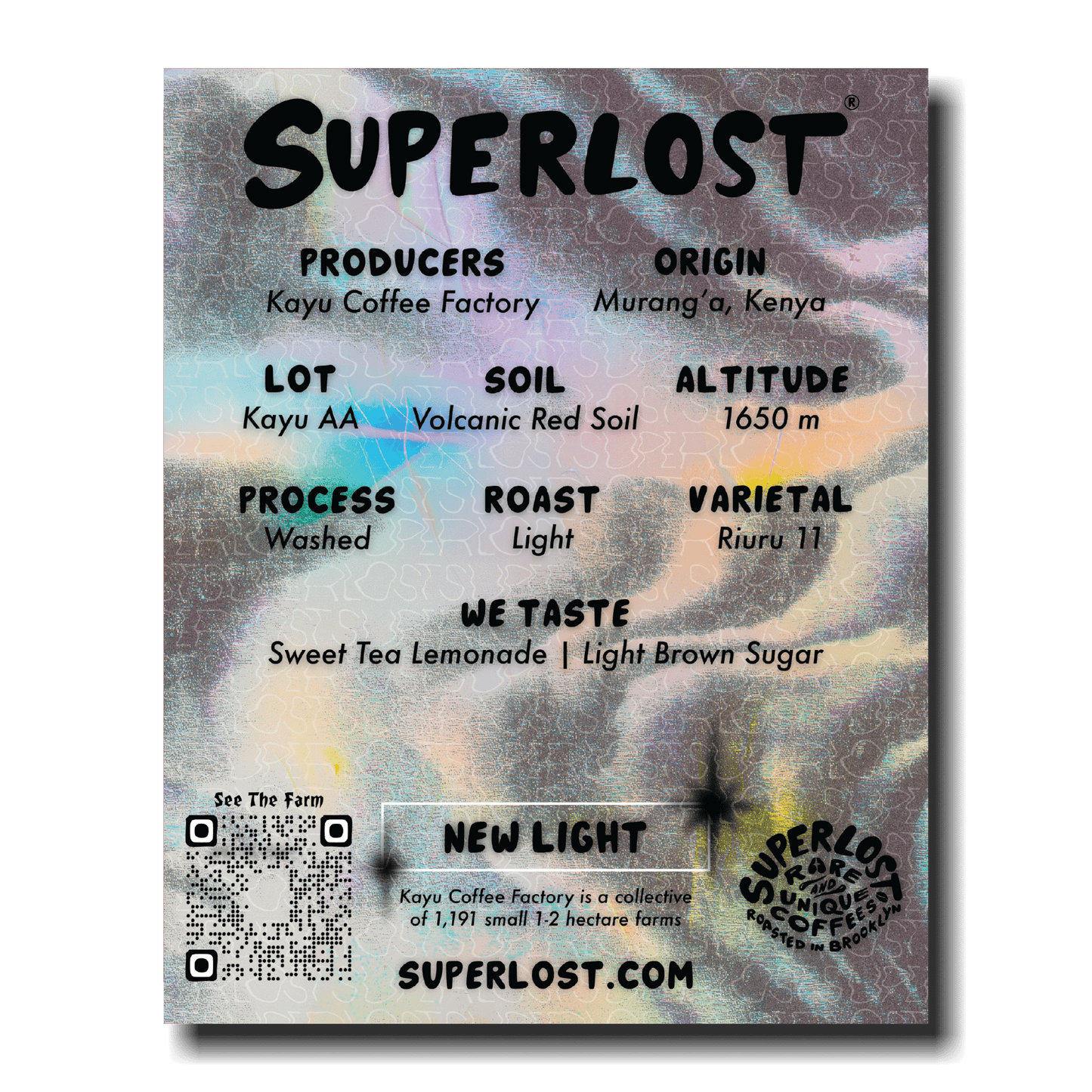 Superlost Coffee New Light - Angler's Pro Tackle & Outdoors