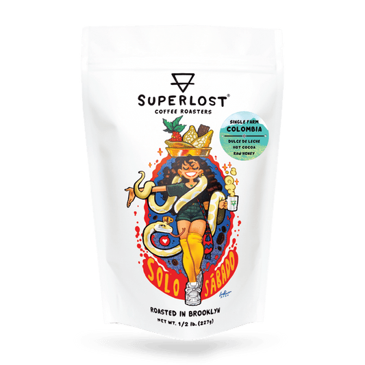 Superlost Coffee Solo Sabado - Angler's Pro Tackle & Outdoors