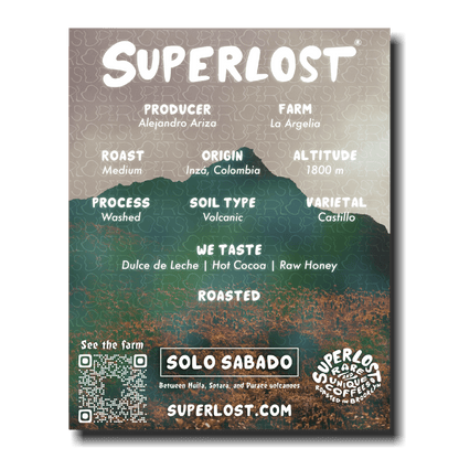 Superlost Coffee Solo Sabado - Angler's Pro Tackle & Outdoors