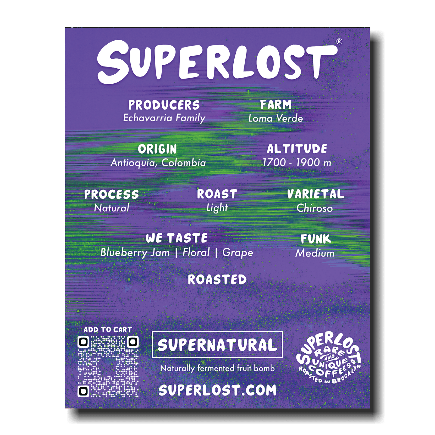Superlost Coffee Supernatural - Angler's Pro Tackle & Outdoors