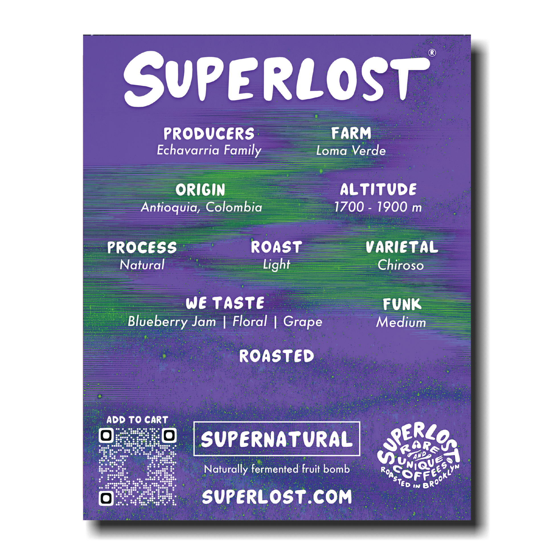 Superlost Coffee Supernatural - Angler's Pro Tackle & Outdoors