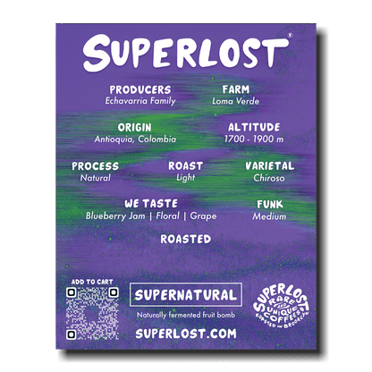 Superlost Coffee Supernatural - Angler's Pro Tackle & Outdoors