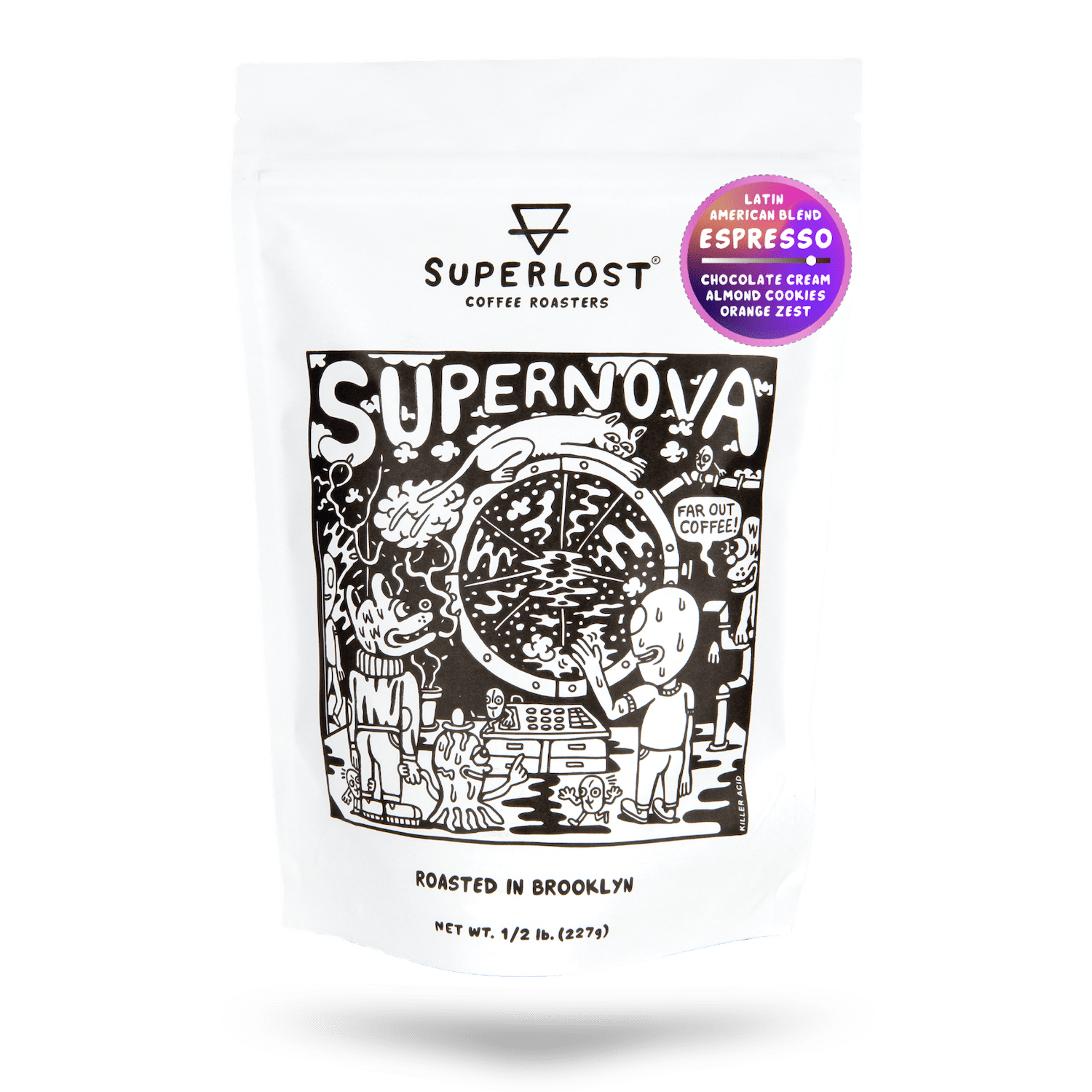 Superlost Coffee Supernova Espresso - Angler's Pro Tackle & Outdoors