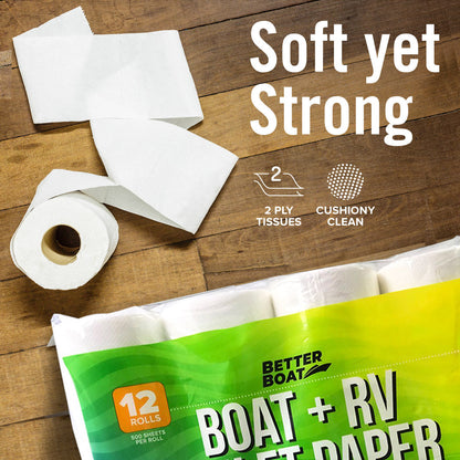 Better Boat - Boat and RV Toilet Paper