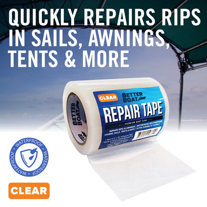 Better Boat - Fabric Repair Tape Boat Covers Awnings
