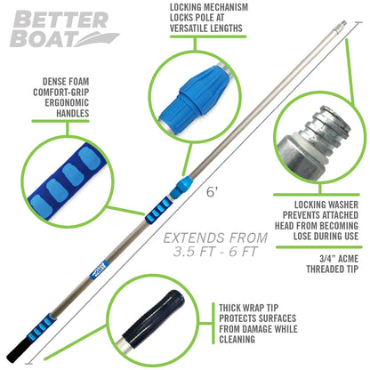 Better Boat - Universal Rod Bundle