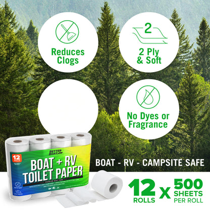 Better Boat - Boat and RV Toilet Paper