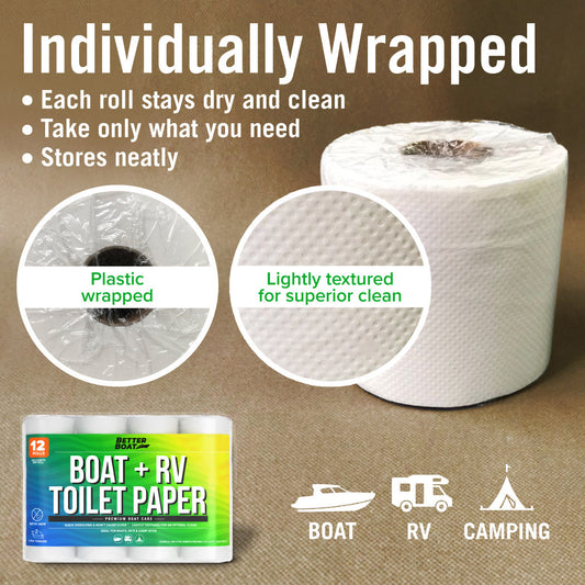 Better Boat - Boat and RV Toilet Paper