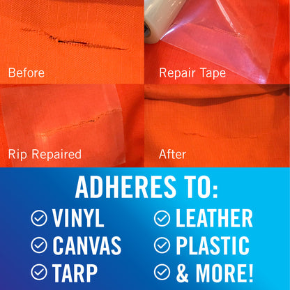 Better Boat - Fabric Repair Tape Boat Covers Awnings