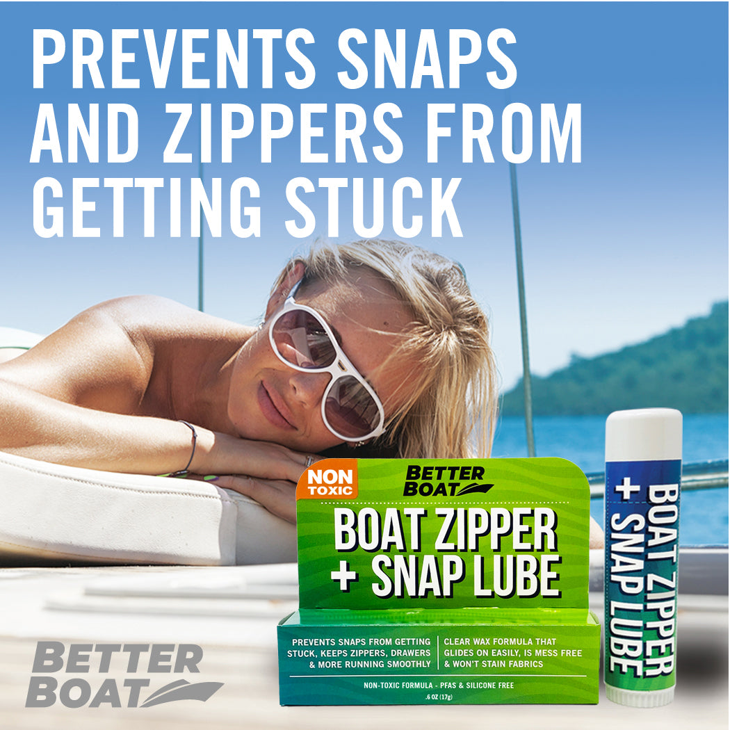 Better Boat - Boat Zipper and Snap Lube