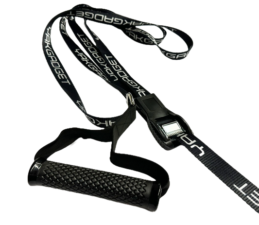 YakGadget SureGrip Kayak Drag/Sit Down and Stand Up Strap