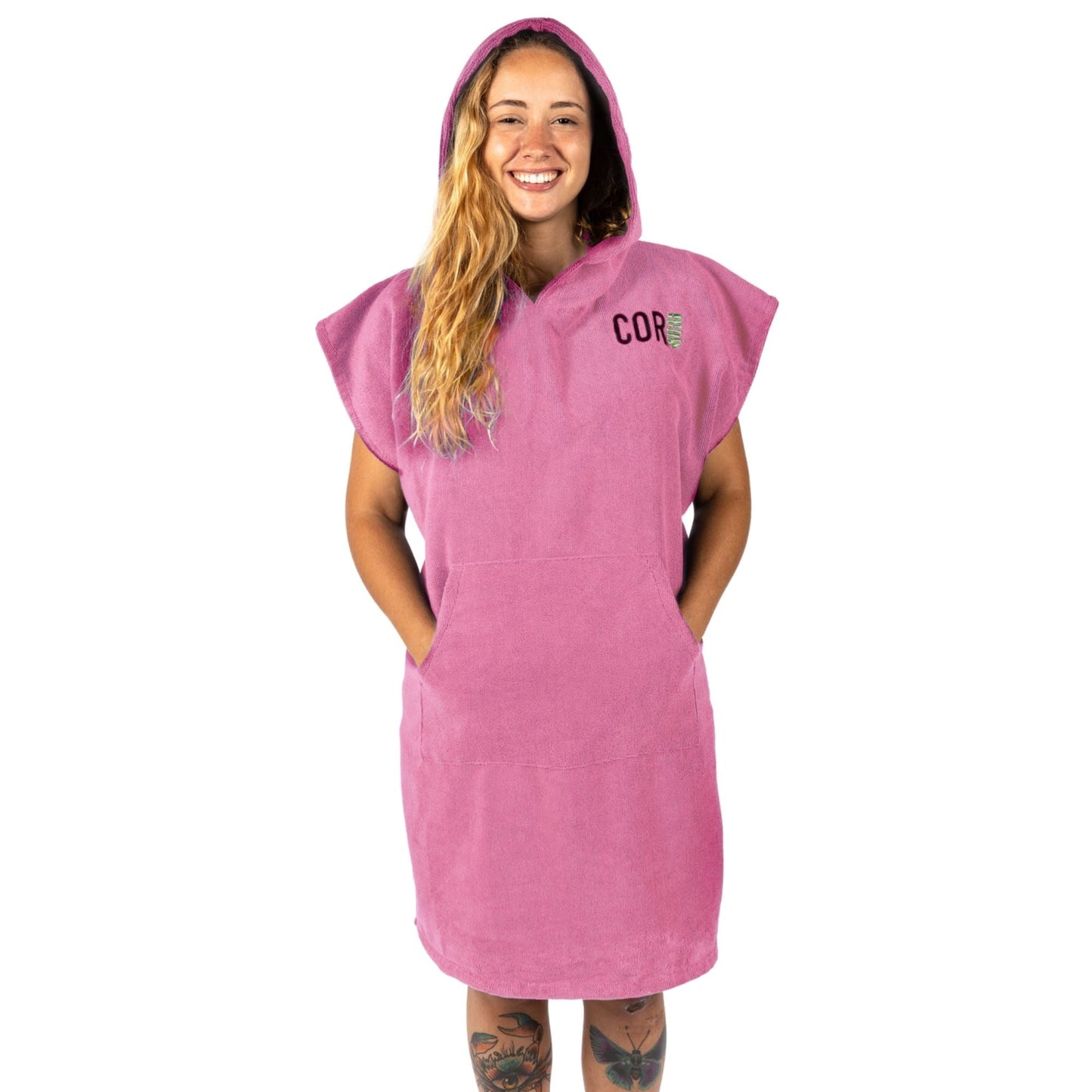 COR Surf Changing Towel Poncho | Solid Colors | Medium and Large