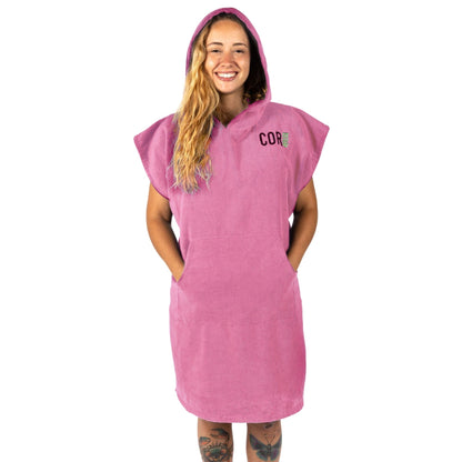 COR Surf Changing Towel Poncho | Solid Colors | Medium and Large